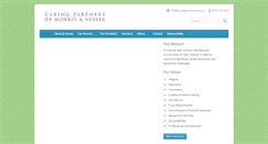 Desktop Screenshot of caringpartnerscmo.org