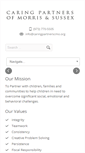 Mobile Screenshot of caringpartnerscmo.org